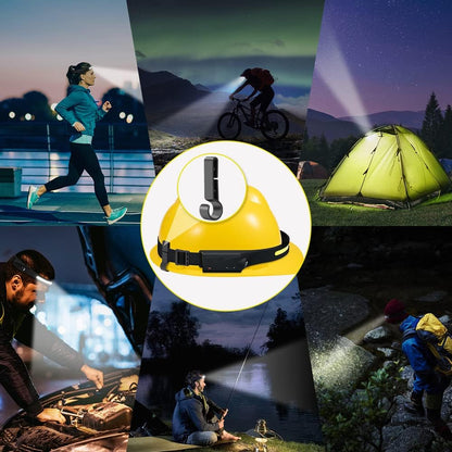 230° LED Headlamp